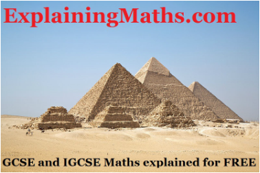 explainingmaths.com will help you for you maths revision when  preparing fo your igcse gcse mats paper